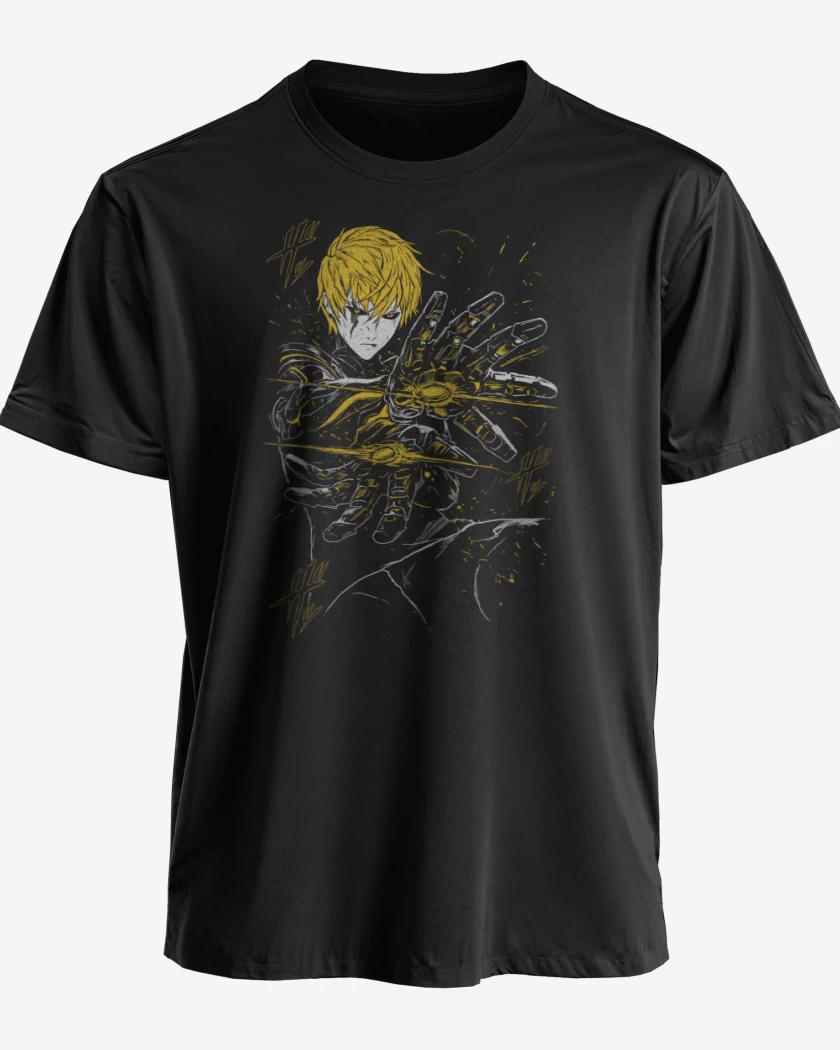 Polera Cyborg Genos