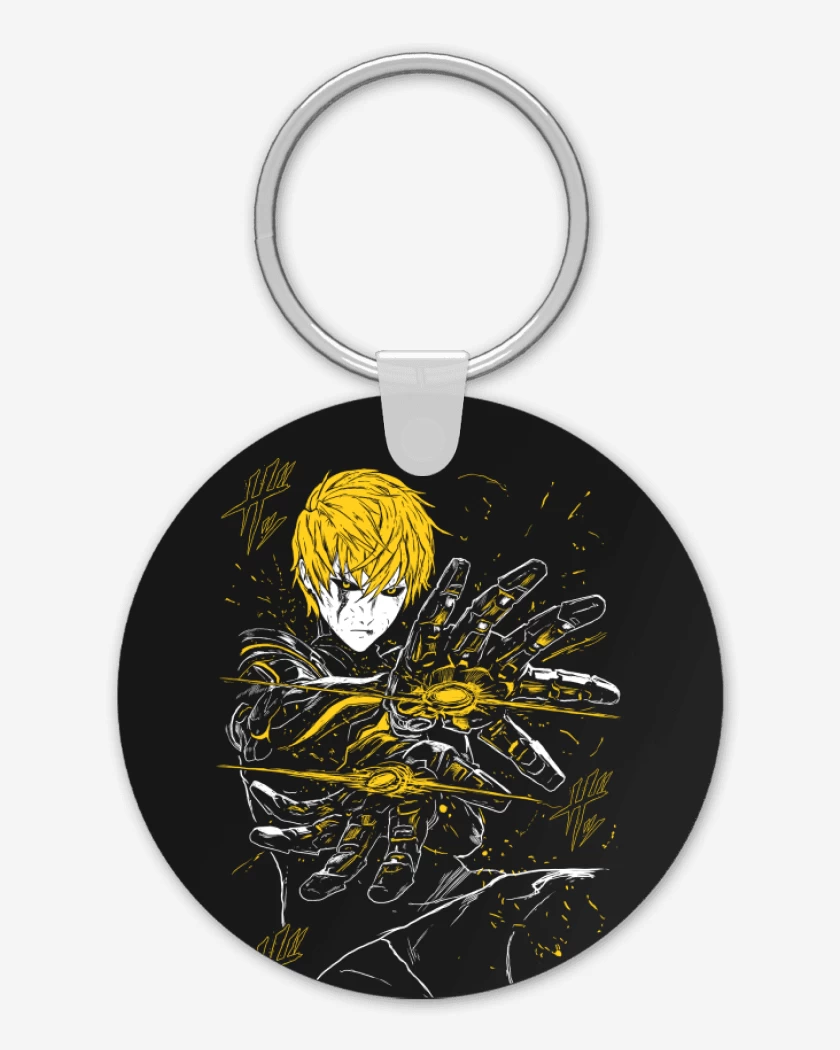 Llavero Cyborg Genos