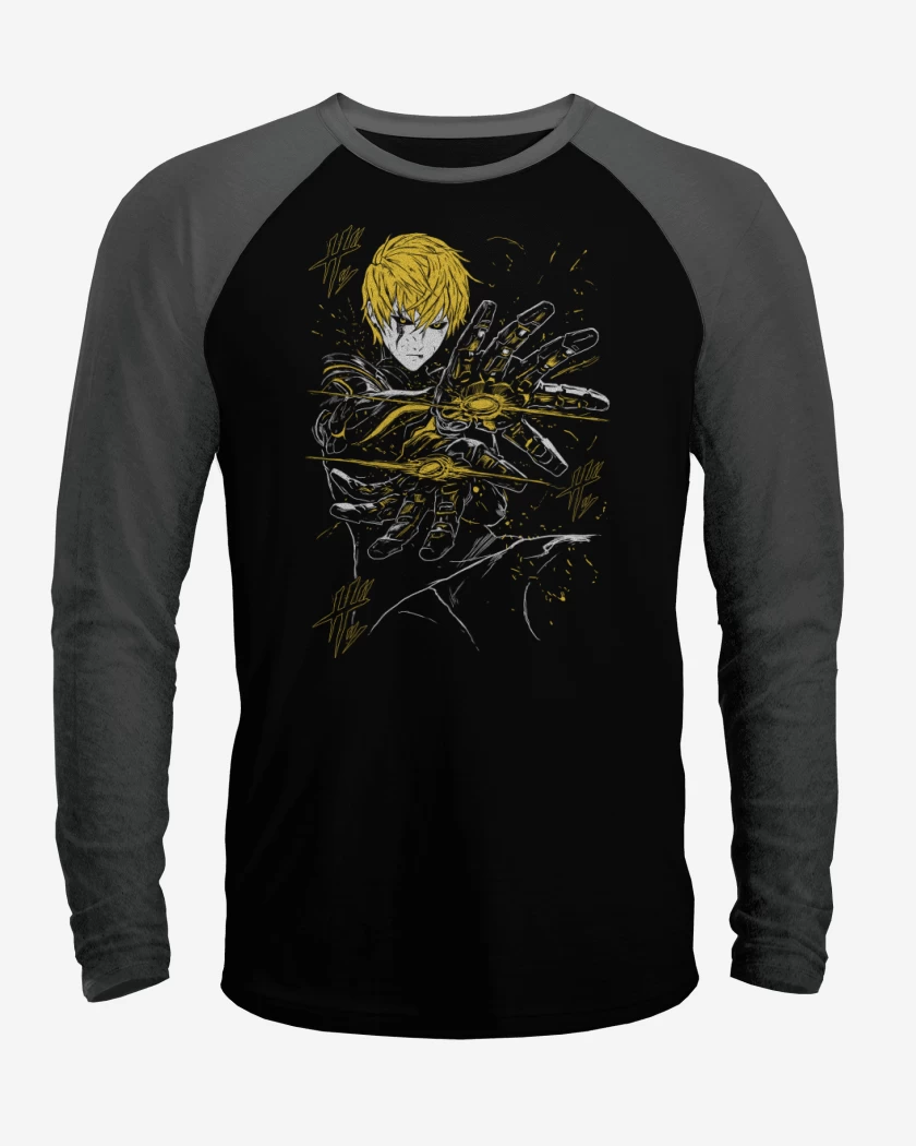 Polera Raglan Cyborg Genos