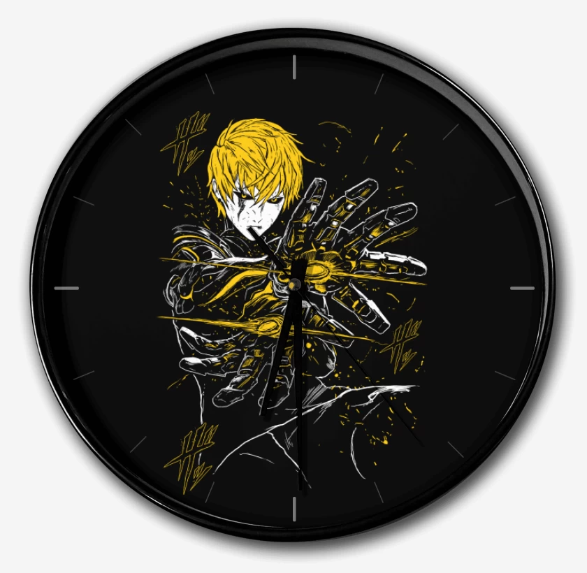 Reloj Negro de Cyborg Genos