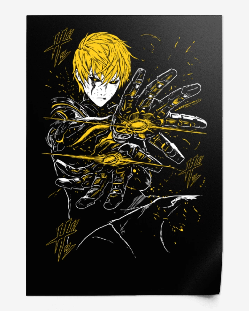 Print Cyborg Genos