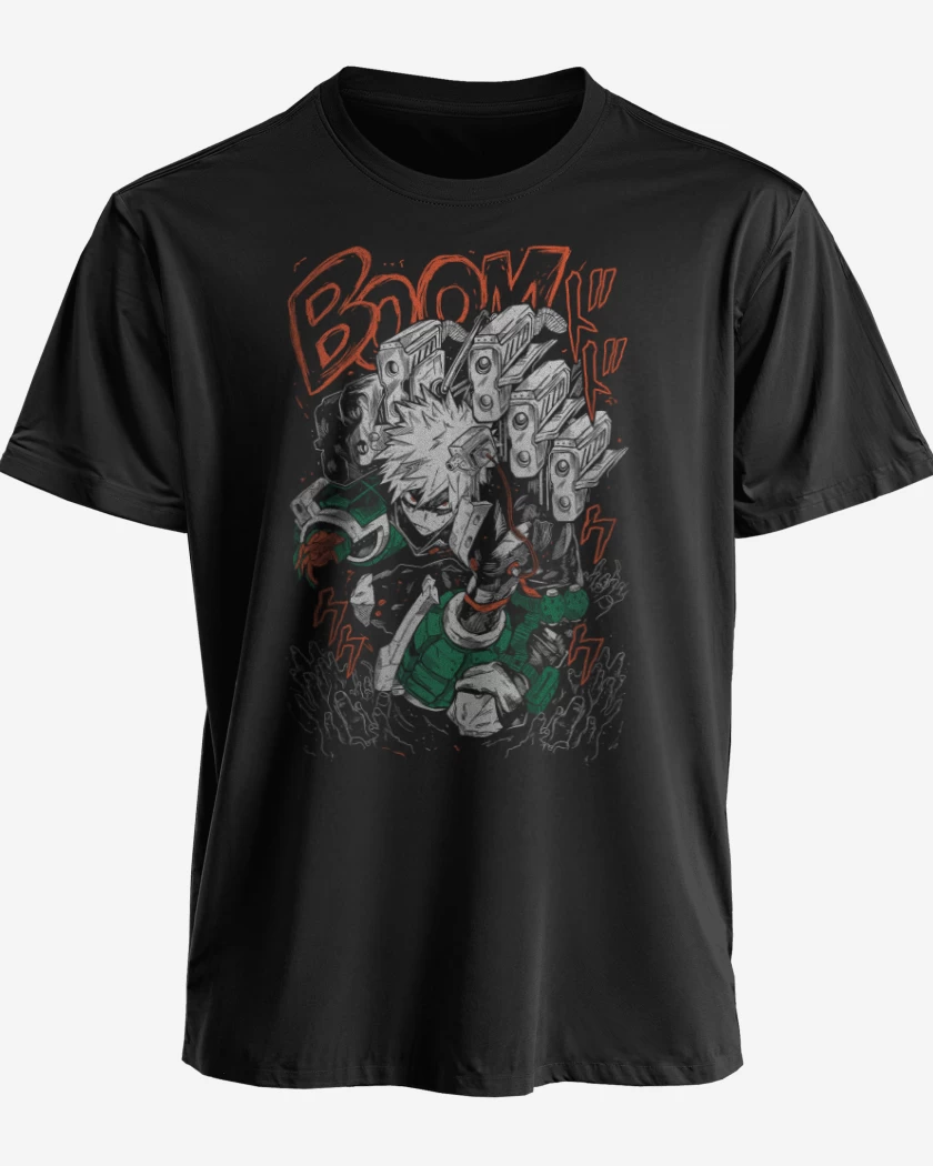 Polera Katsuki Bakugo
