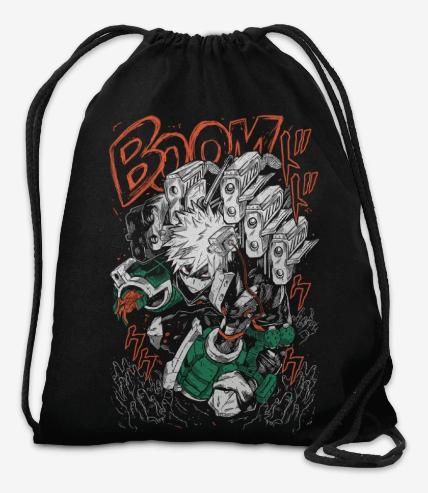 Mochila Katsuki Bakugo