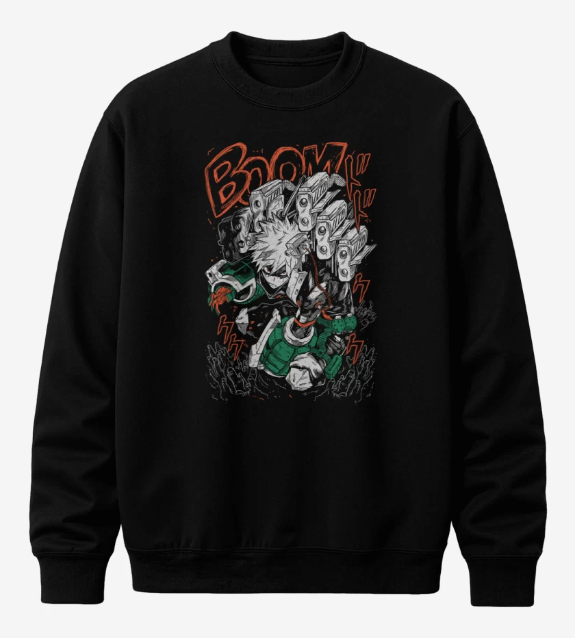Poleron polo Katsuki Bakugo