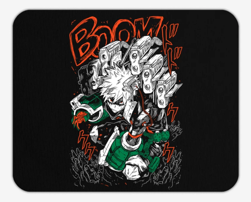 Mousepad Katsuki Bakugo