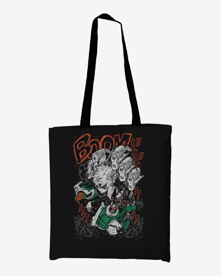Totebag Katsuki Bakugo