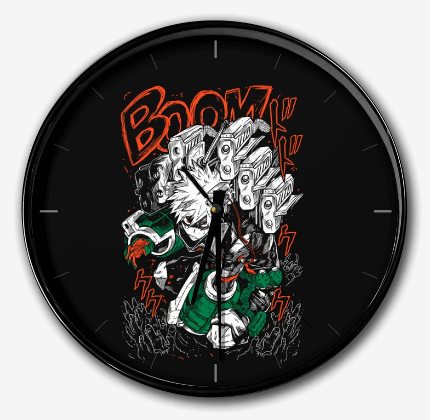 Reloj Katsuki Bakugo