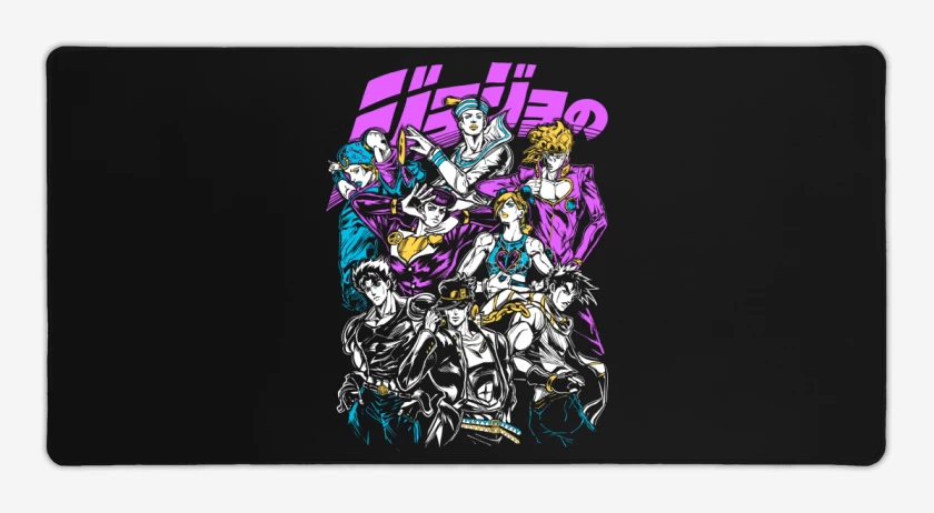 Mouse pad Gamer JoJos Bizarre Adventure