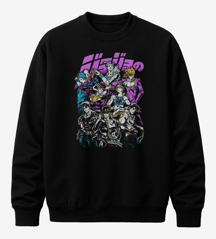 Poleron polo JoJos Bizarre Adventure