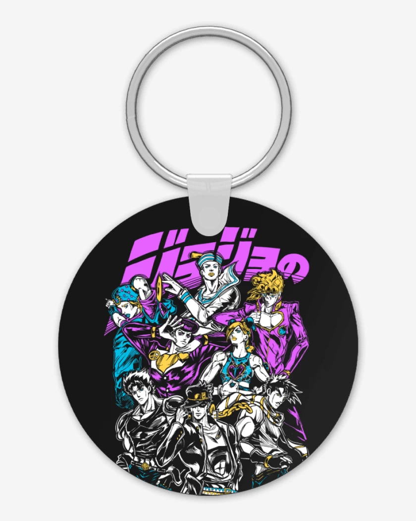 Llavero JoJos Bizarre Adventure