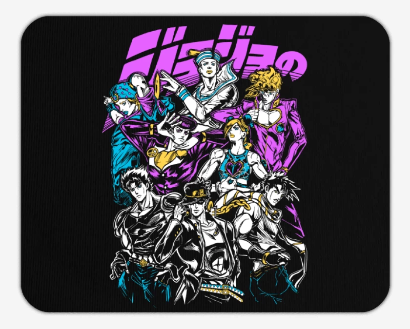 Mousepad JoJos Bizarre Adventure