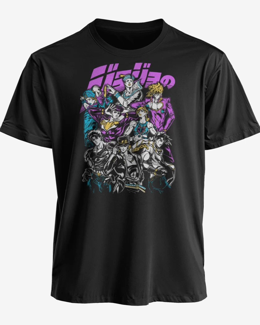 Polera premium JoJos Bizarre Adventure