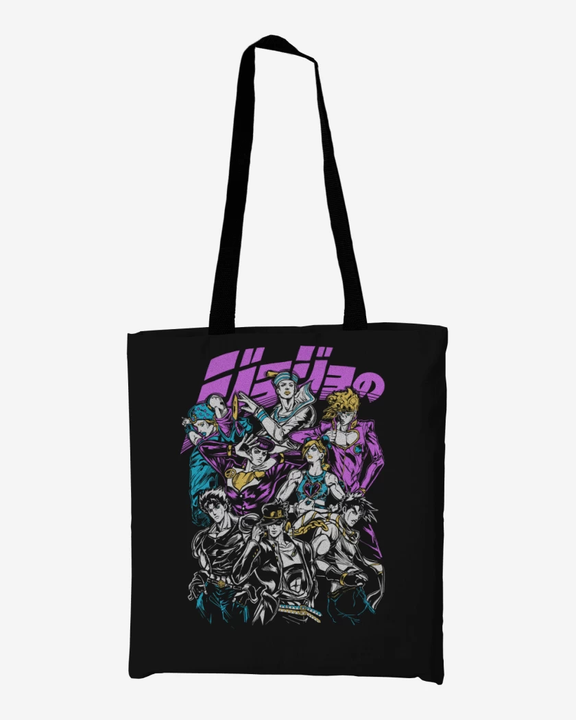 Totebag JoJos Bizarre Adventure
