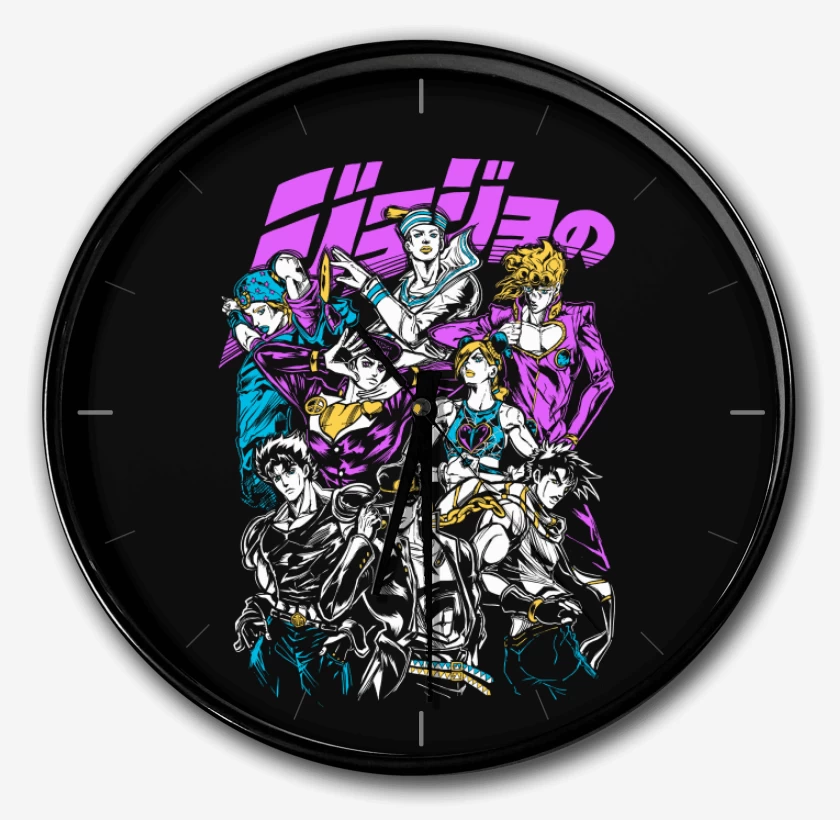 Reloj JoJos Bizarre Adventure