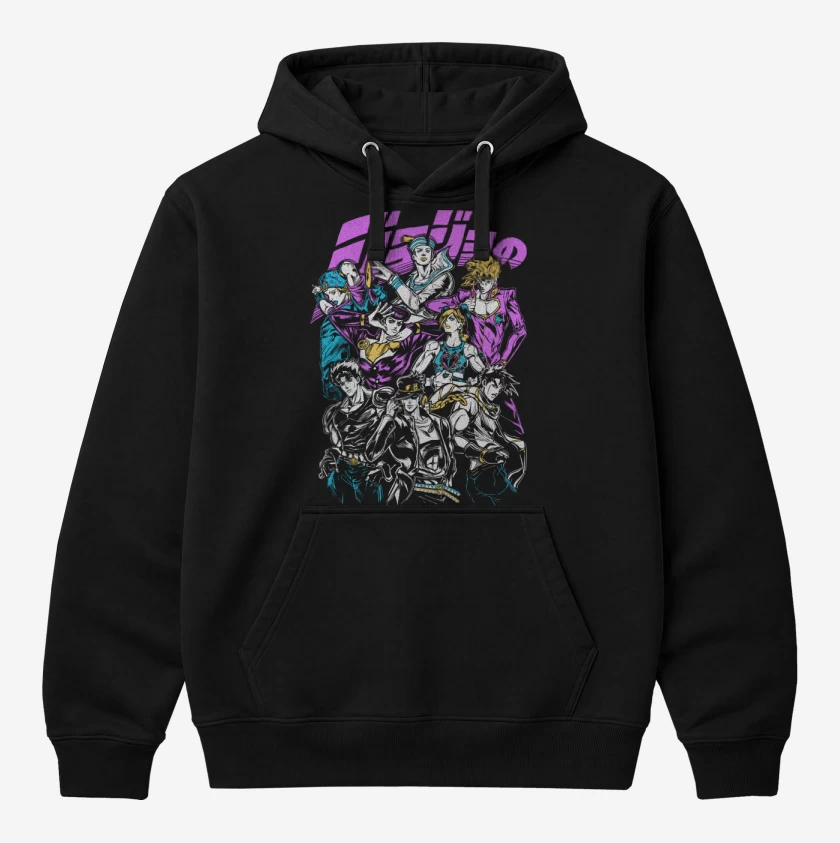 Polerón Canguro JoJos Bizarre Adventure