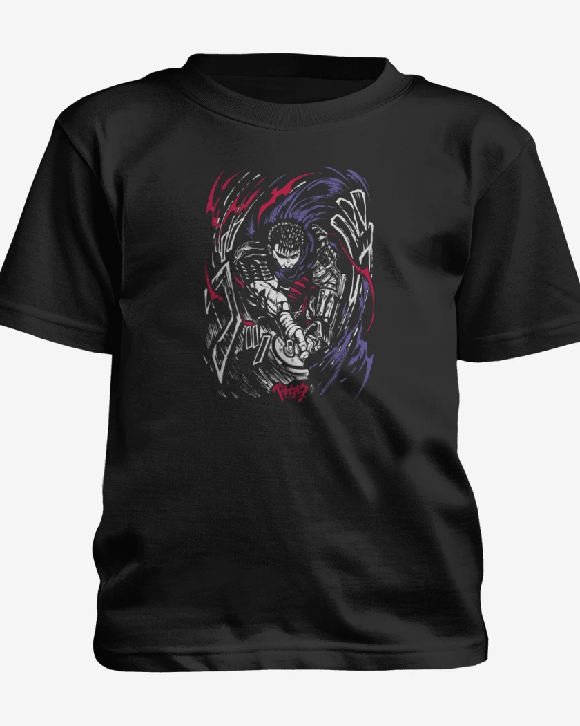 Polera de niño Negro de Guts