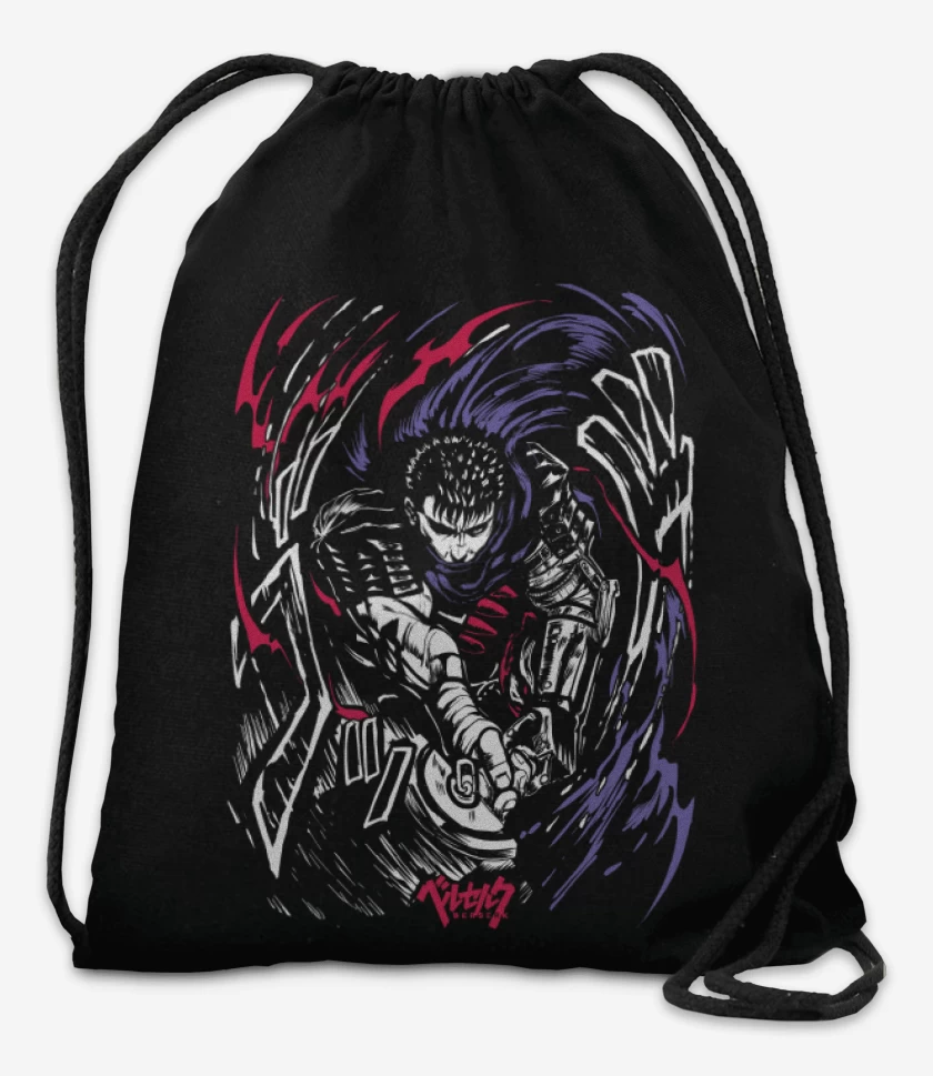Mochila Negro de Guts