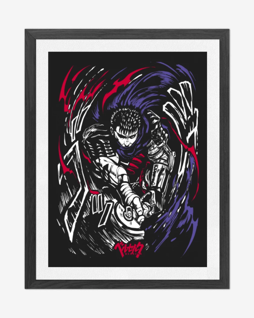 Cuadro decorativo Guts