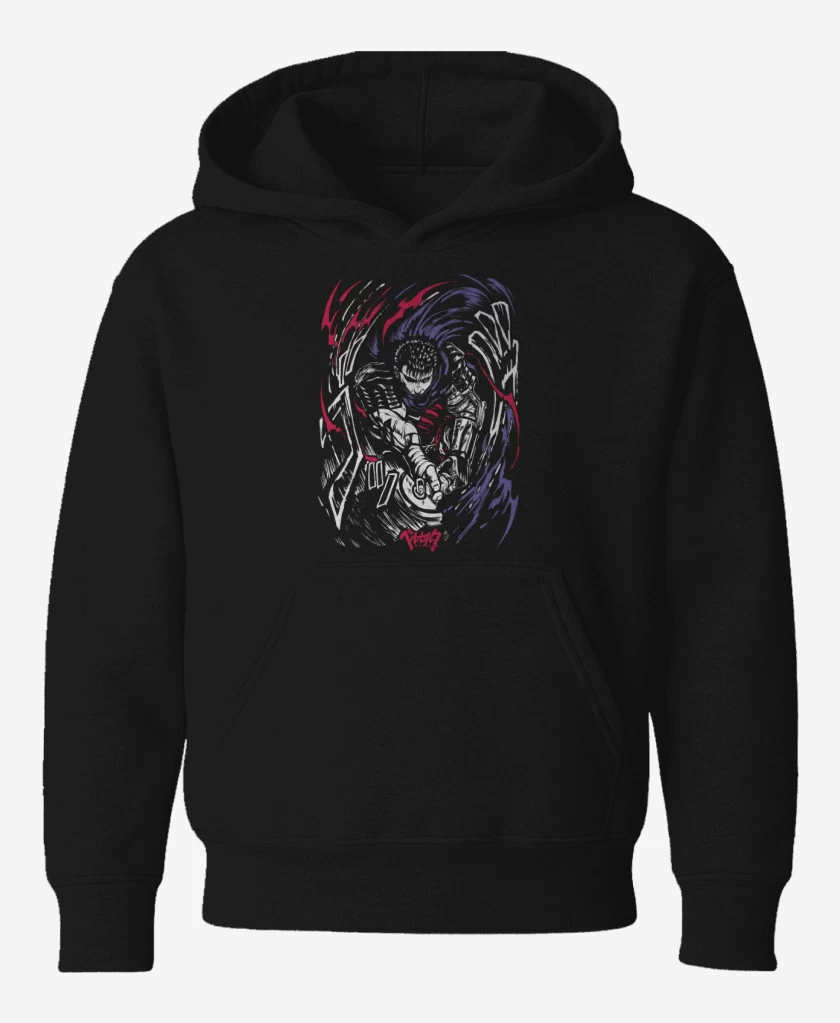 Poleron de niño Negro de Guts