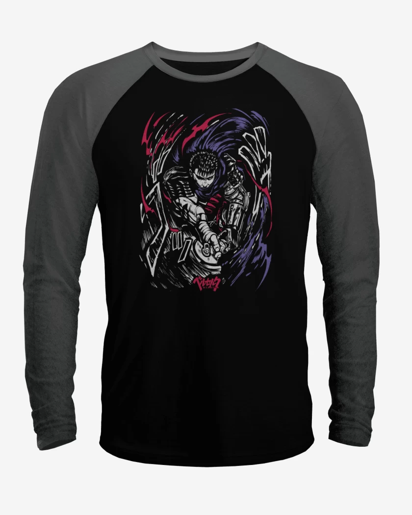 Polera Raglan Guts