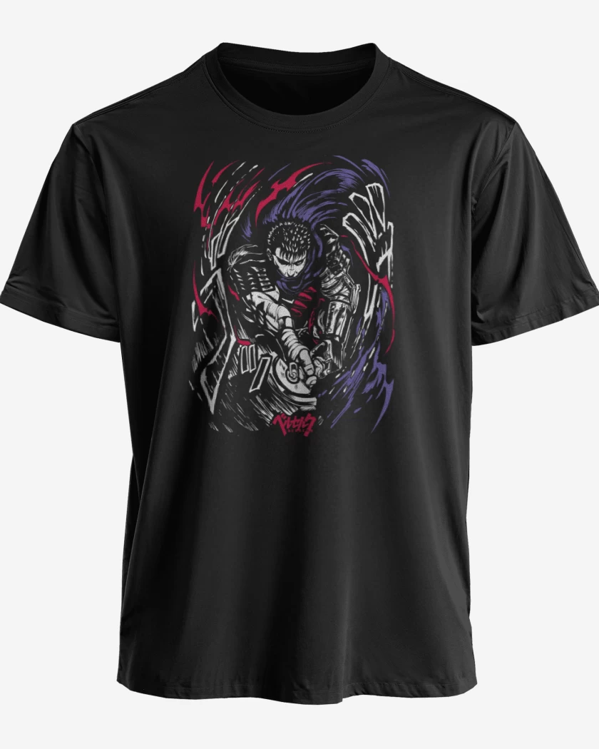 Polera premium Negro de Guts