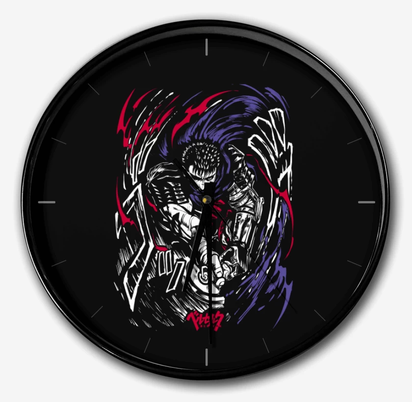 Reloj Negro de Guts