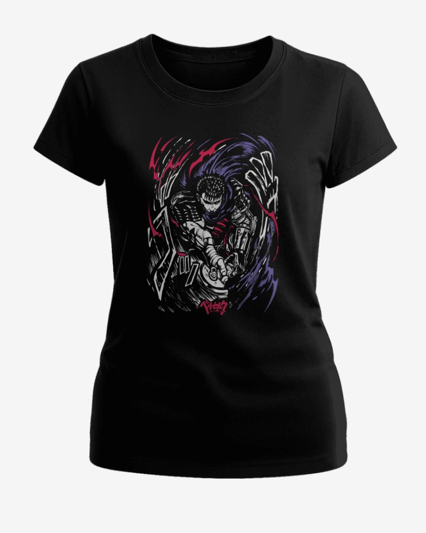 Polera de Mujer Negro de Guts