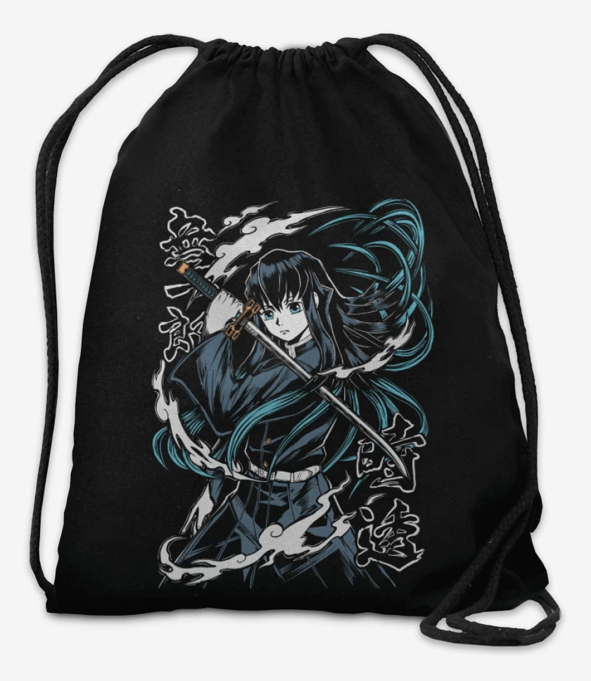 Mochila Negro de Pilar de la Niebla 