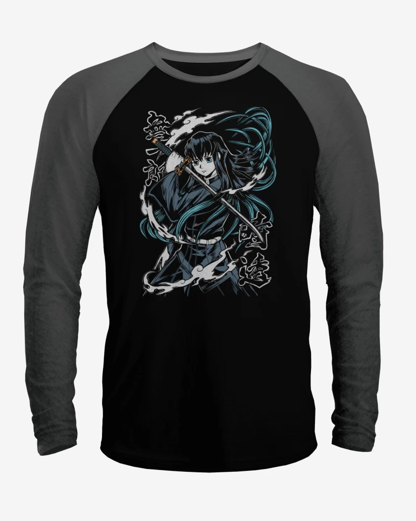 Polera Raglan Pilar de la Niebla 