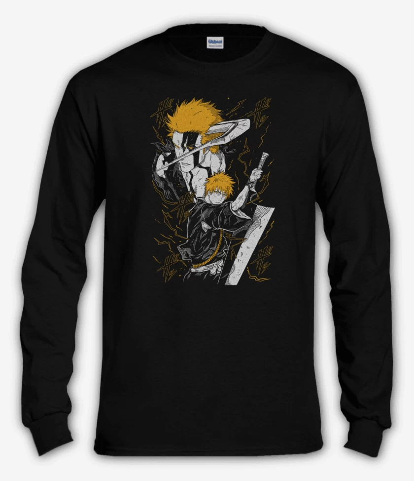Polera manga larga Ichigo Hollow