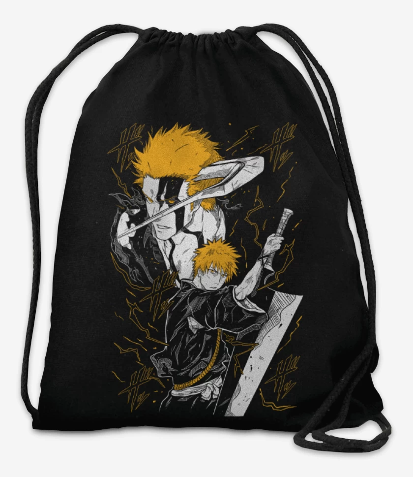Mochila Negro de Ichigo Hollow