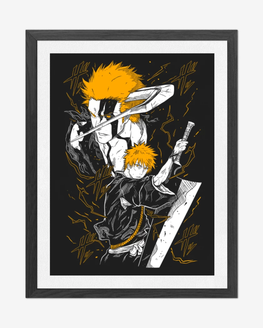 Cuadro decorativo Ichigo Hollow