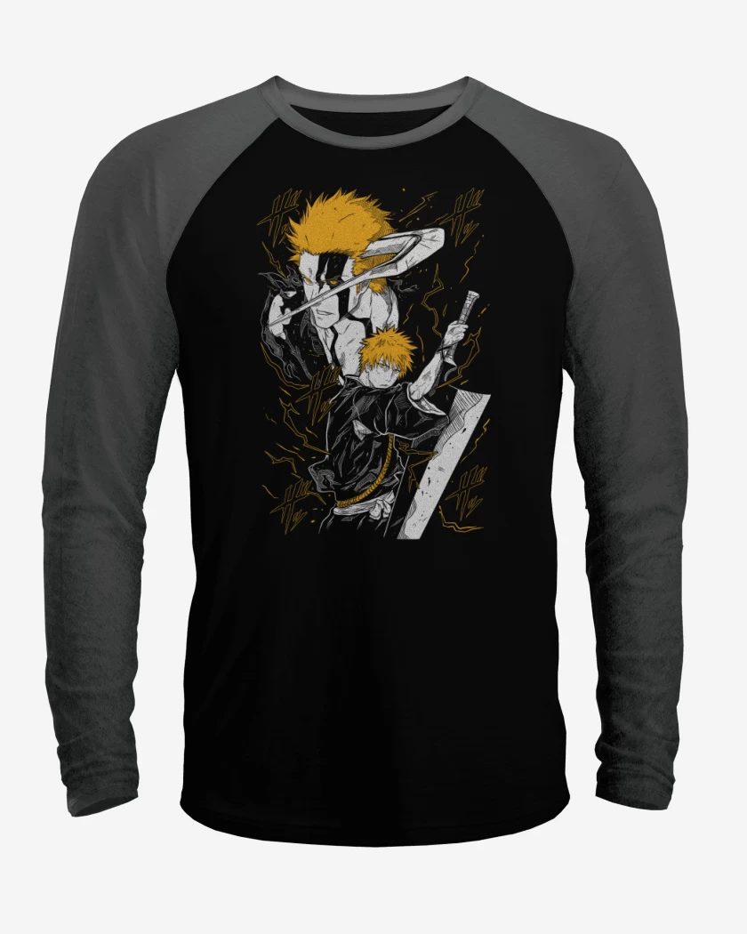 Polera Raglan Ichigo Hollow