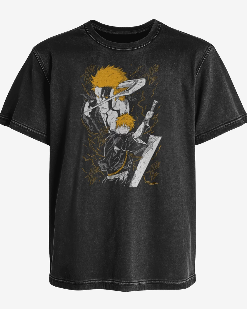 Polera desgastada Ichigo Hollow