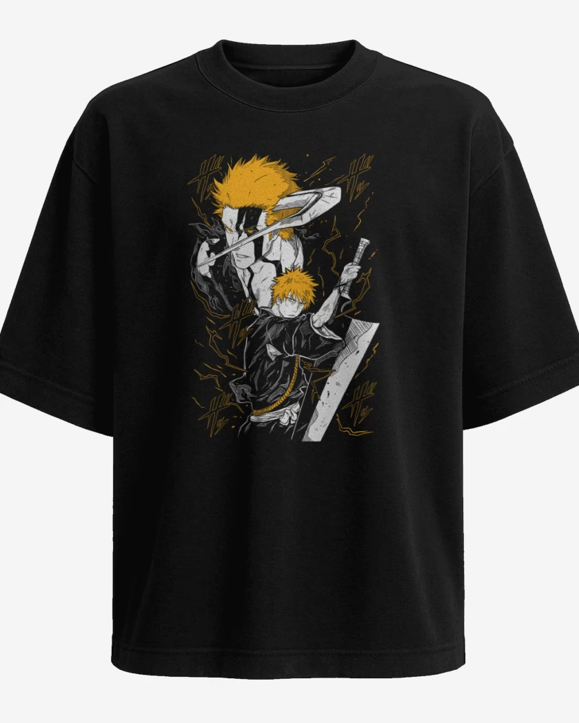 Polera Oversize Ichigo Hollow