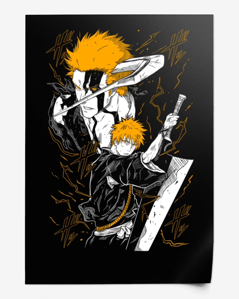 Print Ichigo Hollow
