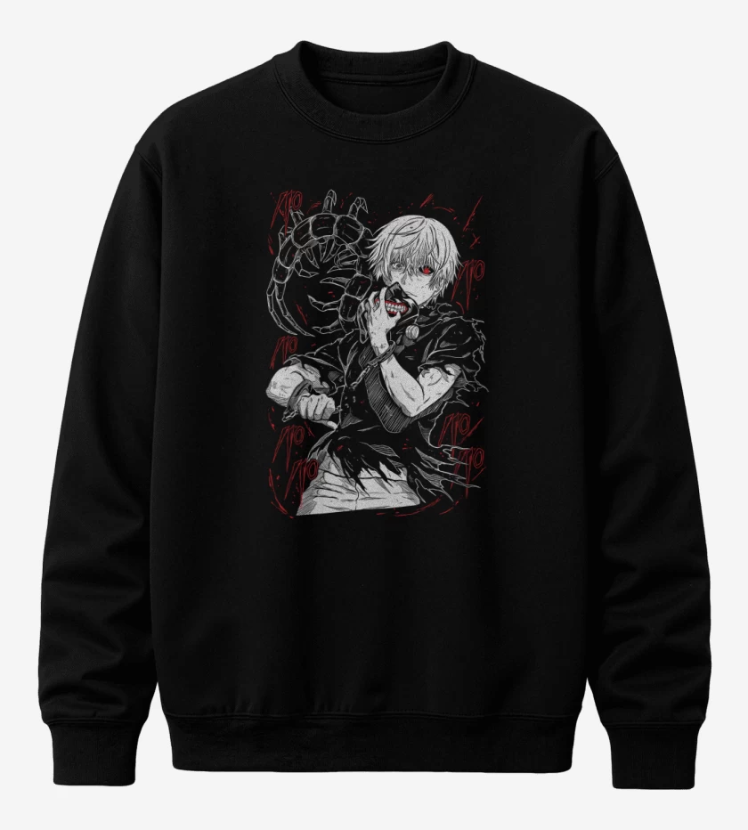 Poleron polo Ken Kaneki