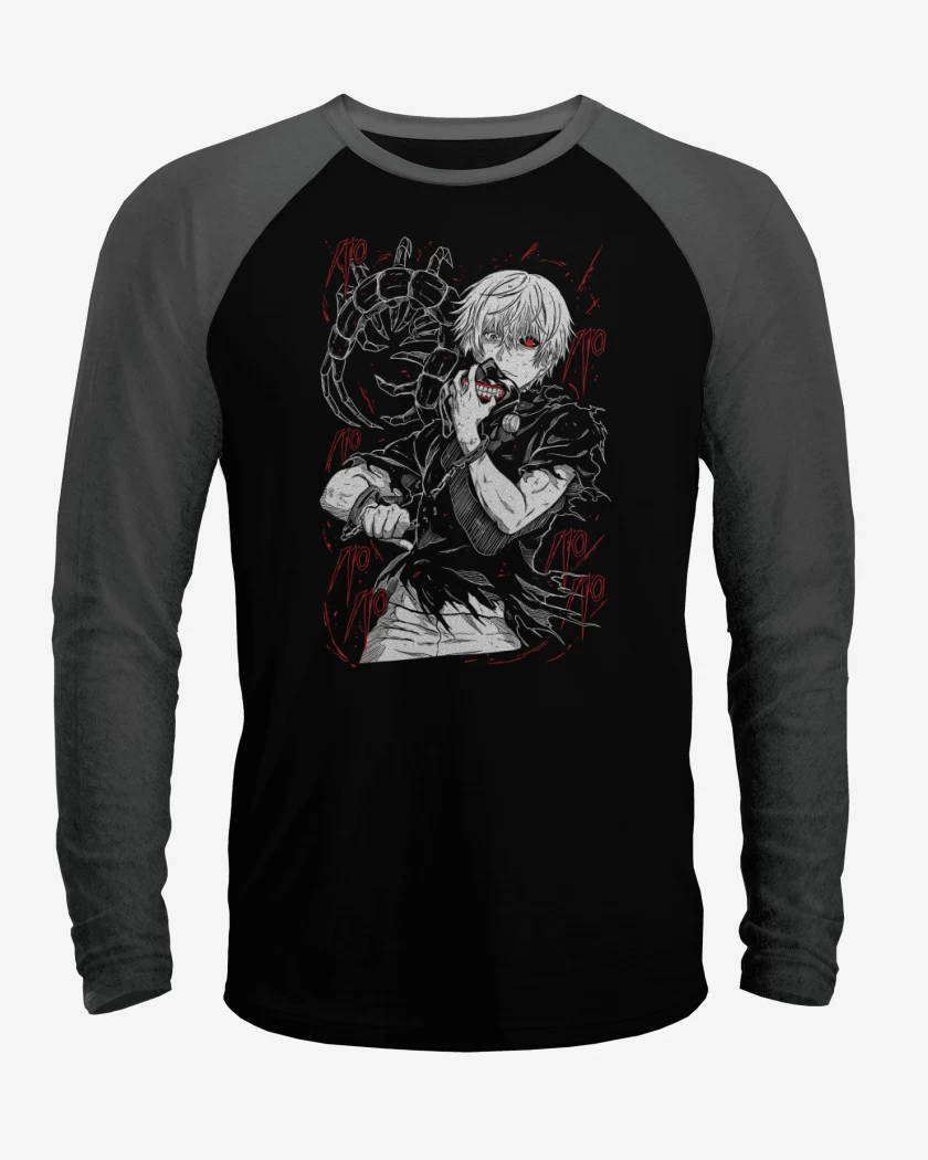 Polera Raglan Ken Kaneki