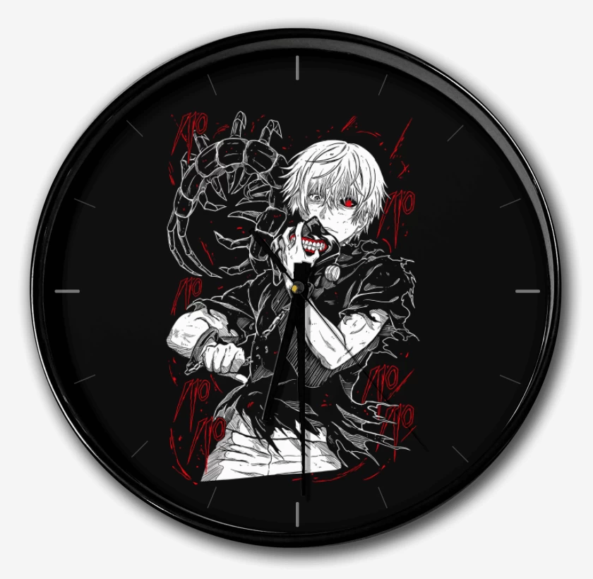 Reloj Negro de Ken Kaneki