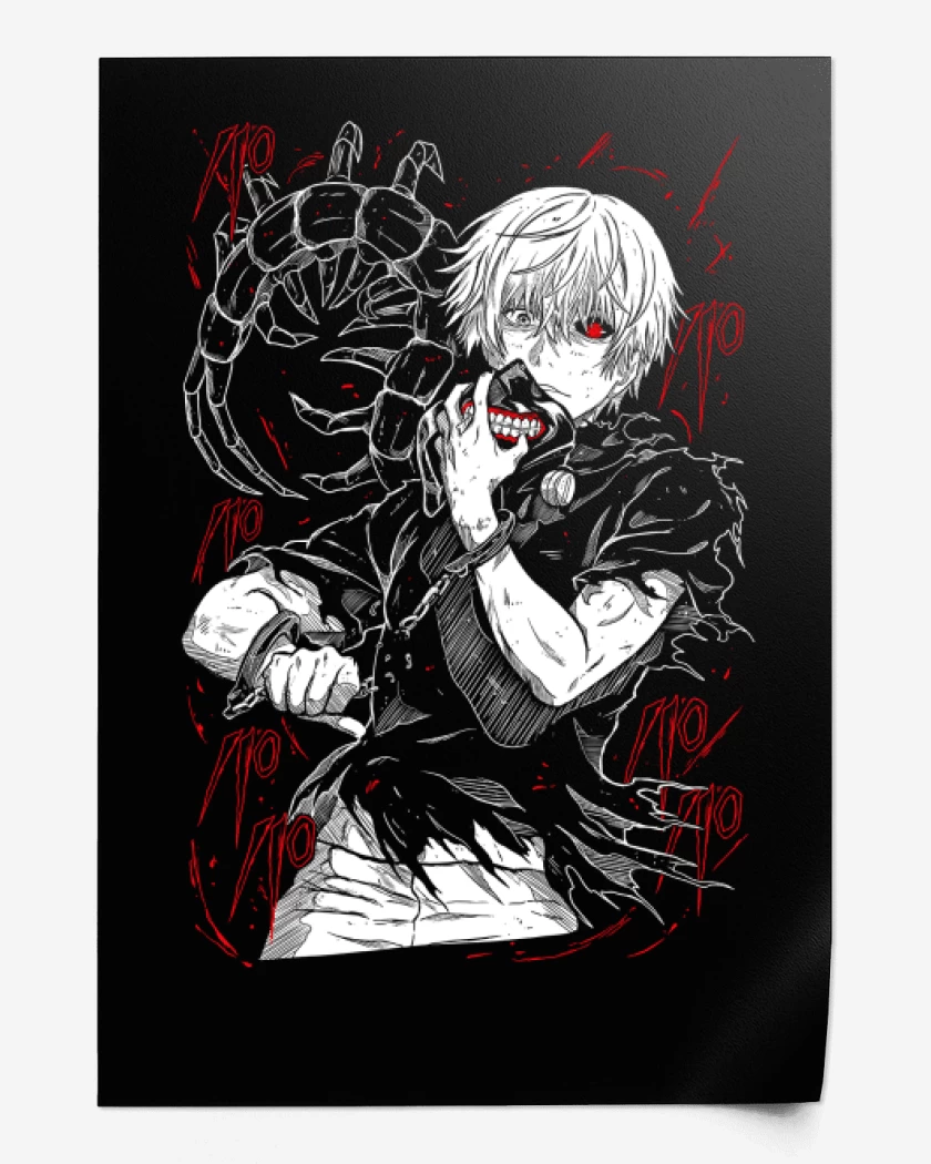 Print Ken Kaneki