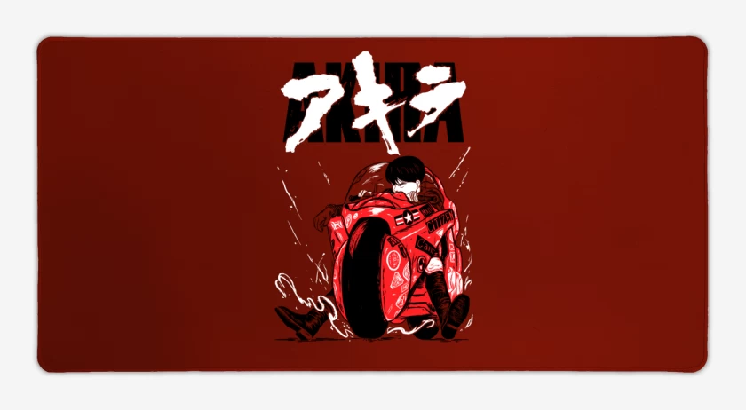 Mouse pad Gamer Kaneda Motoquero