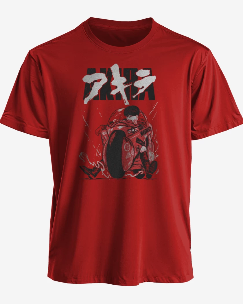Polera Kaneda Motoquero