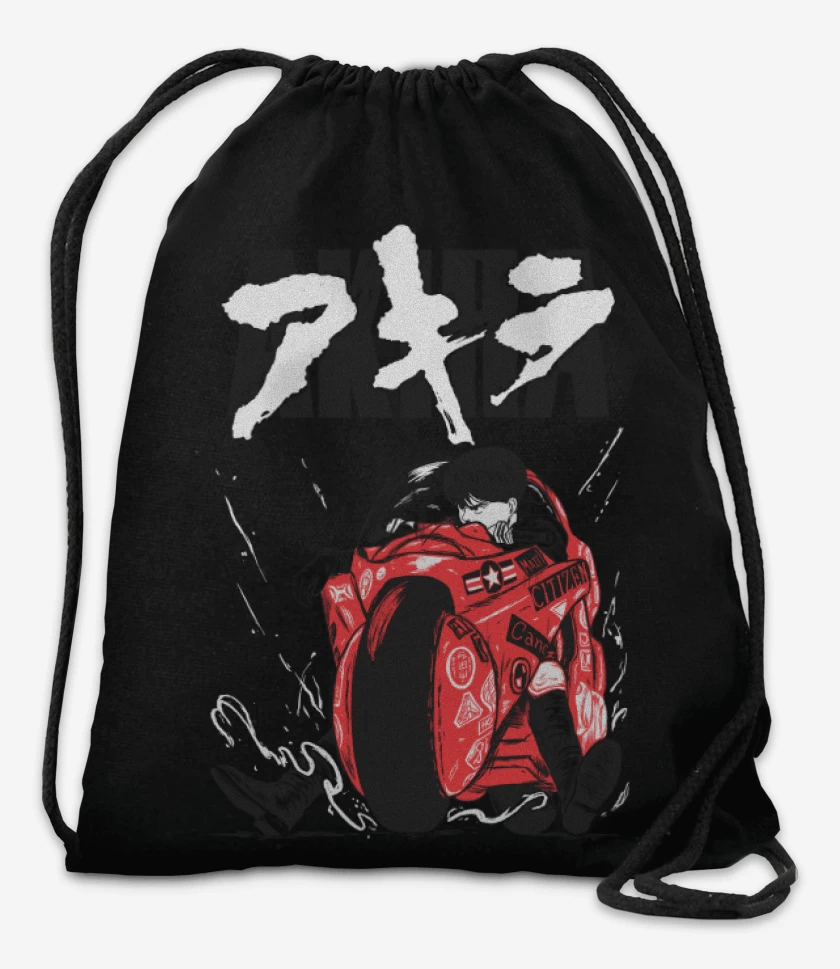 Mochila Negro de Kaneda Motoquero