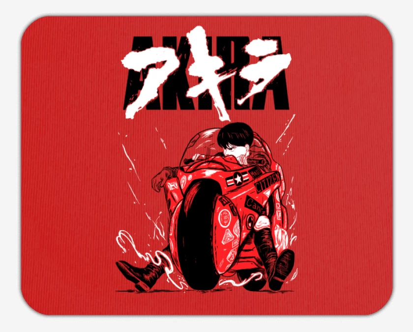 Mousepad Kaneda Motoquero