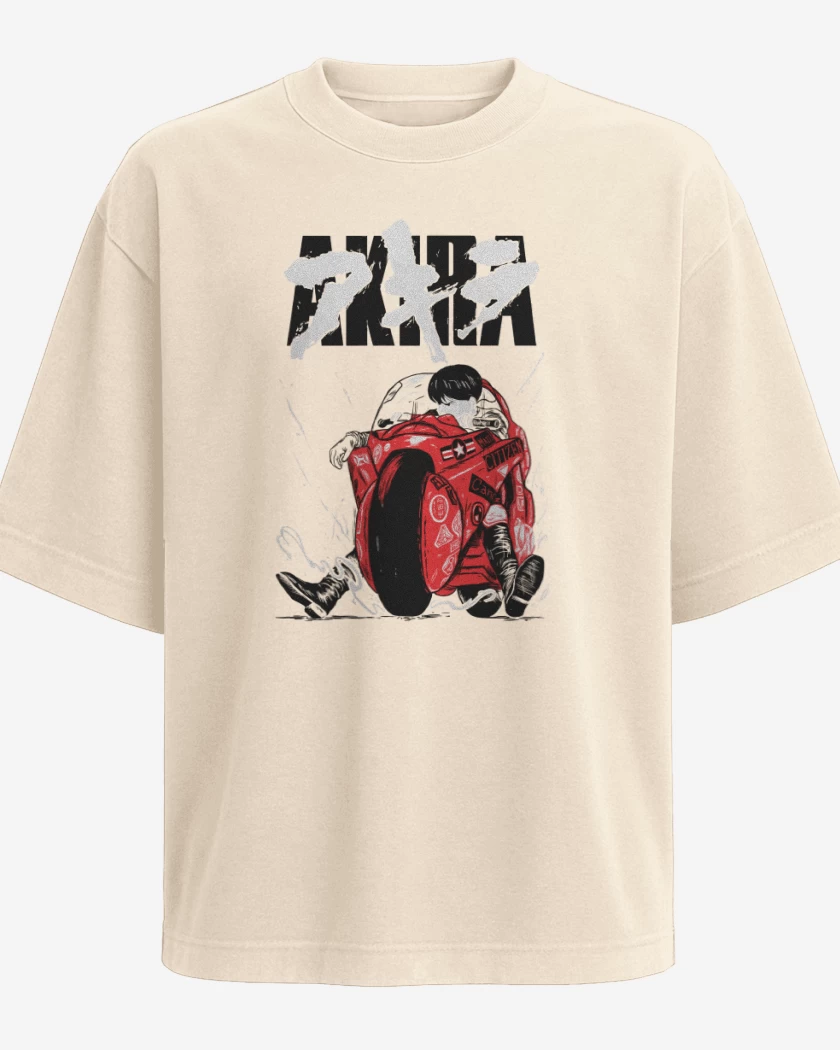 Polera Oversize Kaneda Motoquero