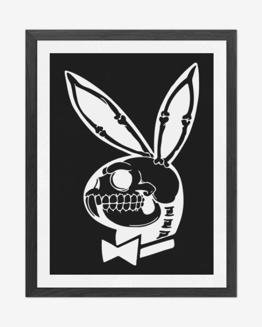 Cuadro decorativo Negro de Play B