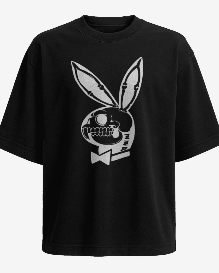 Polera Oversize Negro de Play B