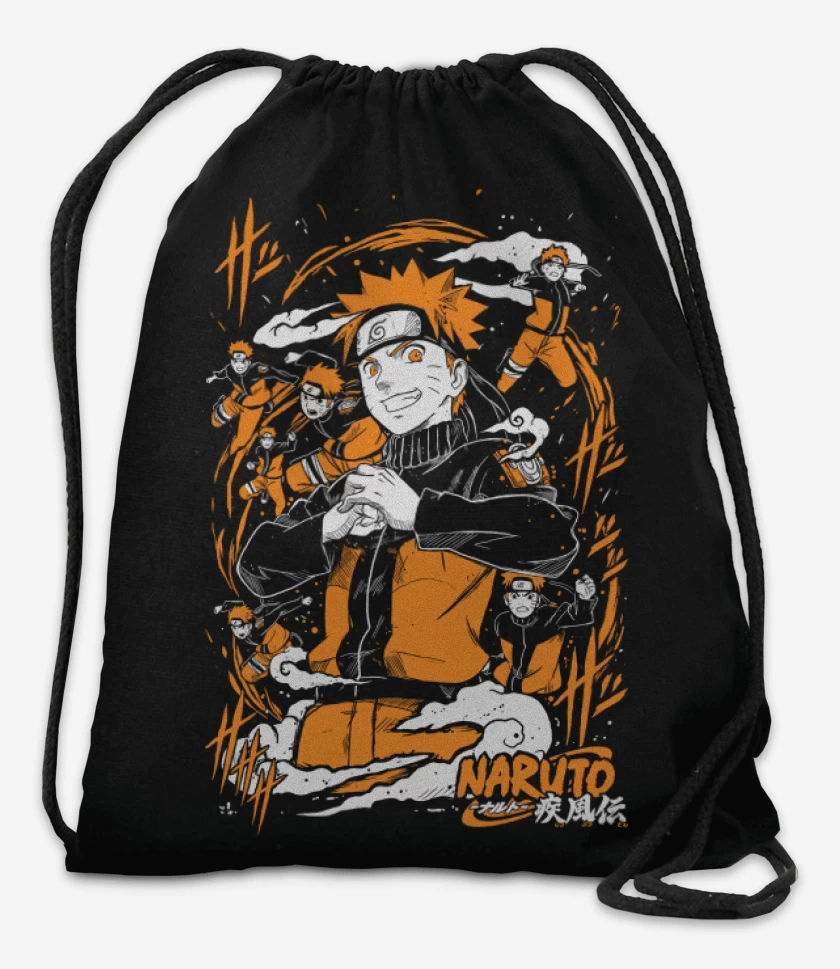 Mochila Negro de Clones de Sombra 