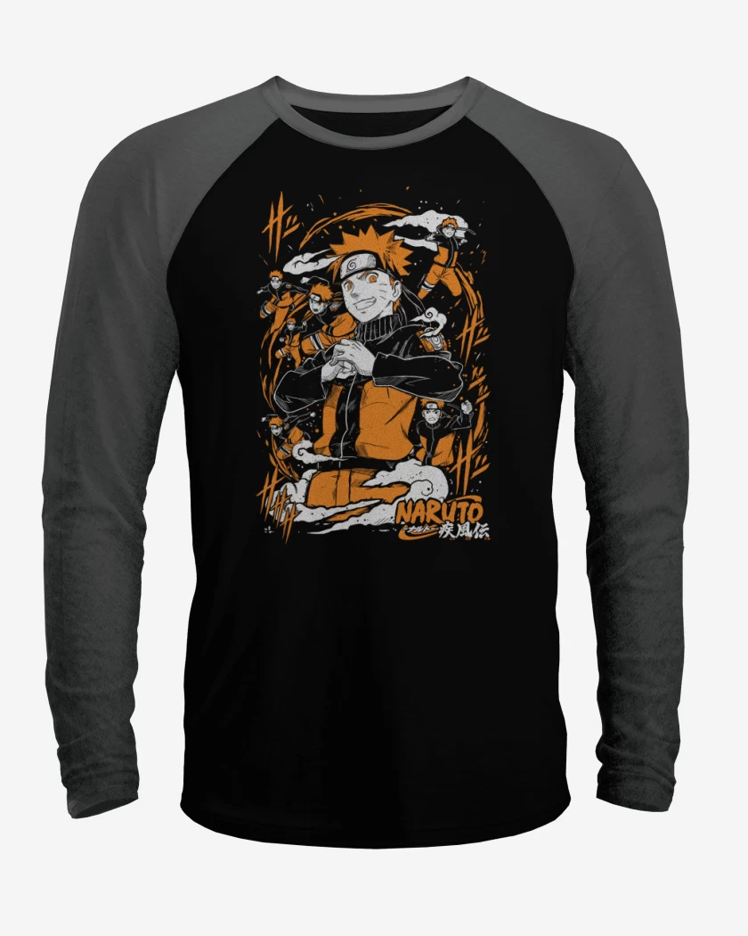 Polera Raglan Clones de Sombra 