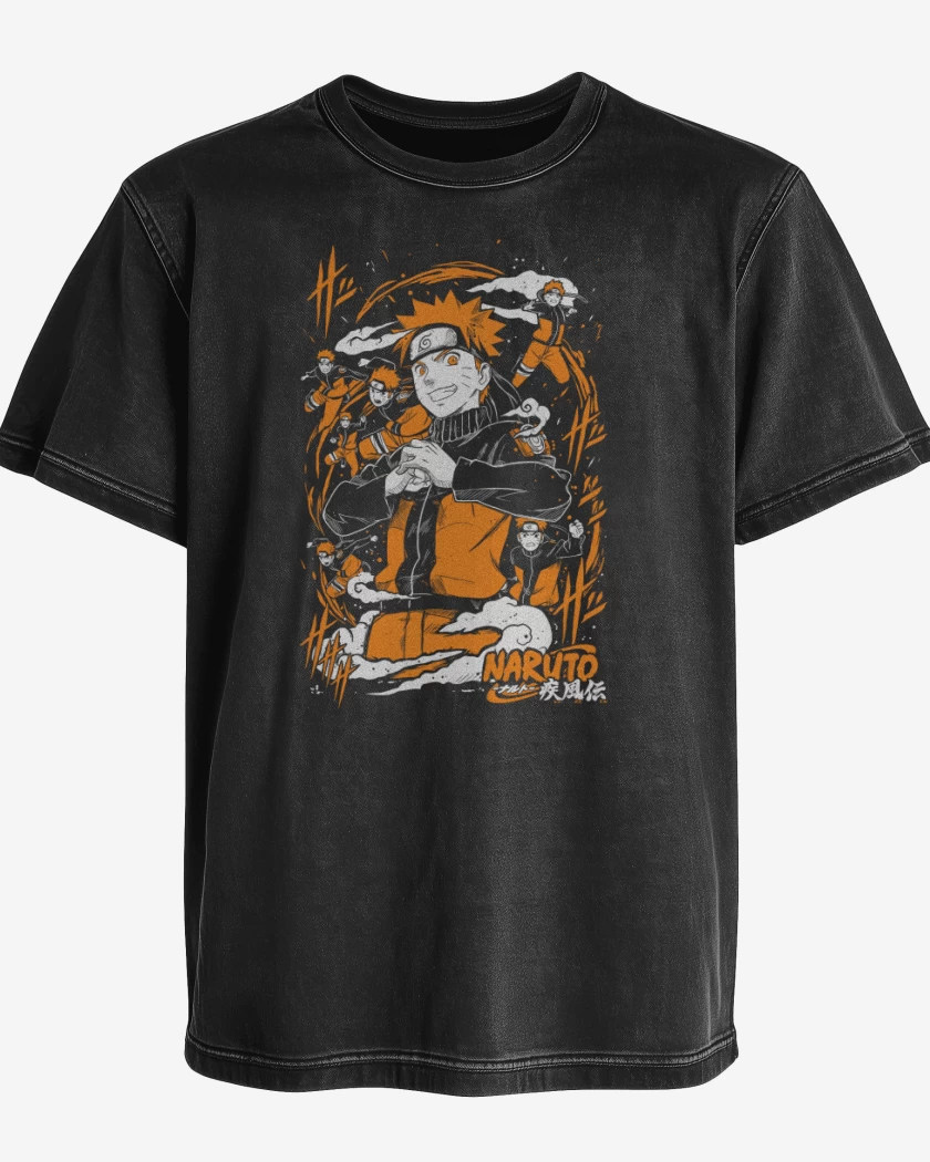 Polera desgastada Clones de Sombra 